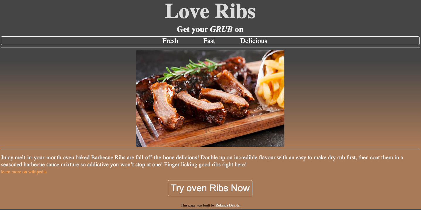 ribs-landing-page